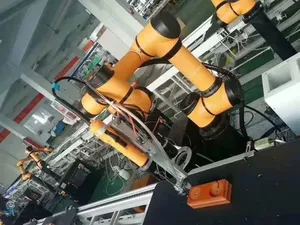 Bras robotisé collaboratif 6 axes AUBO I5, charge utile 5 kg, pour solutions d'automatisation de la tâche de machine et de vissage, comme poste de travail robotisé collaboratif - Product Image 4