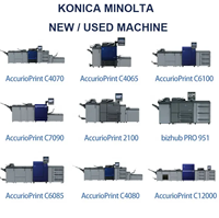 Imprimante A3 haute vitesse Konica Minolta neuve/d'occasion Bizhub Accuriopress Accurioprint C4070 C6100 C6085 C7090 C4065 C4080
