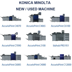 เครื่อง <span class=keywords><strong>Konica</strong></span> Minolta ใหม่/ใช้แล้วเครื่องพิมพ์ Bizhub Accuriopress C6100 C4070 C6085 C7090 C4065 <span class=keywords><strong>C12000</strong></span> C4080 - Product Image 2