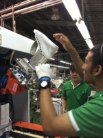 Presse à vulcaniser le caoutchouc Machine à fabriquer des chaussures de sécurité en caoutchouc