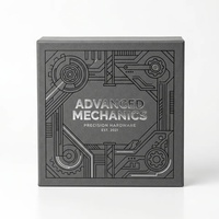Boîtes d'emballage rigides en carton recyclable de haute qualité avec logo personnalisé, fermeture magnétique, pour forets HSS