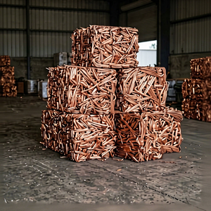 Paquete de Chatarra de Alambre de Cobre, Grado Industrial, Metal Reciclado Paletizado para Reciclaje, Origen Ankara, 99% de Contenido de Cobre - Product Image 1