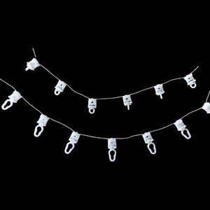 Rail de rideau de pli de vague de haute qualité en aluminium de rail de rideau de pli d'ondulation en forme de S en gros avec la <span class=keywords><strong>barre</strong></span> silencieuse de <span class=keywords><strong>PVC</strong></span> - Product Image 5