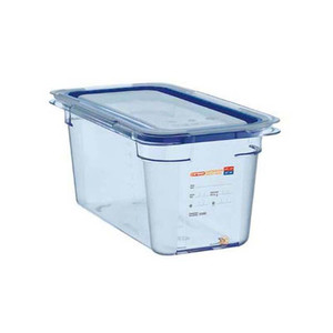 Bac alimentaire ABS GN 1/3 32,5 × 17,6 × 15 h cm, 5,4 L, sans couvercle, -40/+80 ° C Araven - Product Image 1