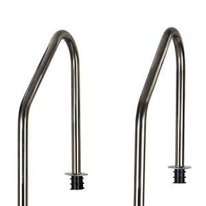 Échelle de piscine antidérapante robuste Échelle à 2 marches Échelles SS304 pour <span class=keywords><strong>piscines</strong></span> hors sol - Product Image 5