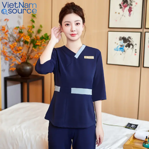 Uniformes élégants pour femmes-Tenue personnalisable pour hôtel, spa et salon-Par VietNam Source Manufactory - Product Image 2