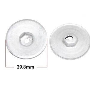 Yilai Auto Parts Skid Plate Base <b>Clips</b> D11 For BMW X1 X3 X5 X6 ZM Plastic Engine Lower Guard Mounting - Product Image 4