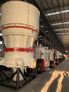 Trituradora de Cono de Cilindro Único Hidráulica para Granito de 100-150 Tph, Precio de Venta, Fabricante - Product Image 1