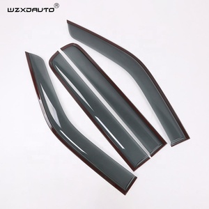 แผ่นบังแดดกันฝนข้างรถยนต์ WZXD สำหรับ F150 ปี 2015 - Product Image 4