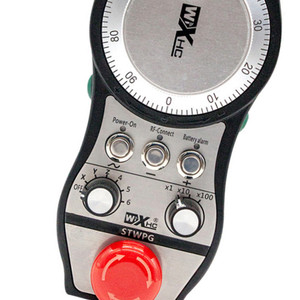 433Mhz fanuc của nhãn hiệu Xung máy phát điện 6 trục CNC từ xa tay quay CNC cầm tay mặt dây chuyền CNC điều khiển từ xa với e-stop nút - Product Image 4