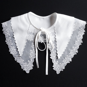 Nuevo diseño de moda Sexy cuello falso desmontable blusa cuello - Product Image 2
