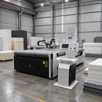 Cutter CNC haute vitesse pour panneaux en carbone, joints en graphite et mousse EVA Kame