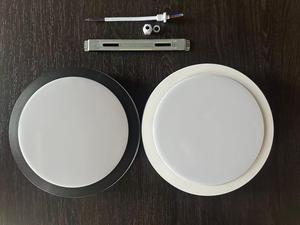 Recessed LED <b>Ceiling</b> <b>Light</b> 2700K Warm White Plastic Minimalist Design Switch Control Hardwired 1-Year Warranty Ra90 IP20 2400 - Product Image 3