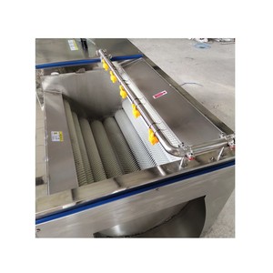 Machine à éplucher et laver de grande capacité pour mangues, pommes de terre, manioc et radis, machine à laver, éplucher, couper et trancher les pommes de terre - Product Image 1