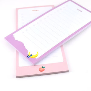 Blocs-notes adhésifs pastel mini, repositionnables, accessoires de bureau, mémos rapides pour l'école, super adhésifs, minces, en vrac, papeterie pour étudiants - Product Image 2