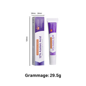 <span class=keywords><strong>Crème</strong></span> à l'acide azélaïque OEM 12% avec niacinamide et vitamine C, apaise les rougeurs, améliore le teint, équilibre la peau pour les peaux sujettes à l'acné, marque privée - Product Image 4