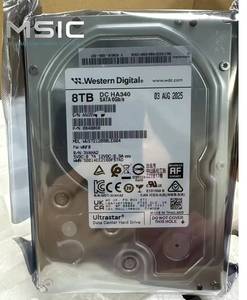Disque dur d'origine NEUF ST8000NM017B WUS721208BLE604 WD85EVRX MG08ADA800E WUH722016CLE604 8T - Product Image 1