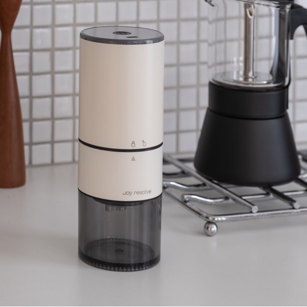 Meule électrique en acier inoxydable à prise directe blanche 988