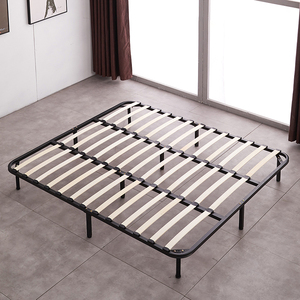 Wejoy Sommier à <span class=keywords><strong>lattes</strong></span> pneumatique standard avec cadre de base et pieds, pour <span class=keywords><strong>lit</strong></span> de rangement - Product Image 3