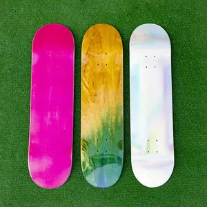 Nouvelle arrivée Deep Concave Skateboard personnalisé planche à roulettes en bois pour Pro Skateboard