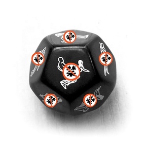 El más nuevo Humor <span class=keywords><strong>Juegos</strong></span> de azar Amor Postura sexy Dados eróticos Dados 12 lados Dados sexuales Juguetes sexuales para pareja Regalo de <span class=keywords><strong>juegos</strong></span> previos Juego divertido para adultos - Product Image 3