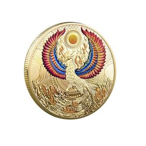 Moneda Conmemorativa Cristiana 'Dios Ama a las Personas', Chapada en Oro, Insignia Pintada con la Fe Religiosa <span class=keywords><strong>de</strong></span> Jesús, La Pasión <span class=keywords><strong>de</strong></span> Jesús, Recuerdo, Regalo - Product Image 1