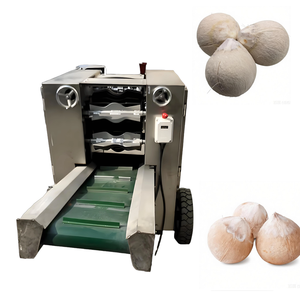 Máquina Peladora <span class=keywords><strong>de</strong></span> Coco Joven <span class=keywords><strong>de</strong></span> Gran Popularidad, Máquina Peladora <span class=keywords><strong>de</strong></span> Coco Seco, Máquina para Pelar y Cortar Coco - Product Image 1