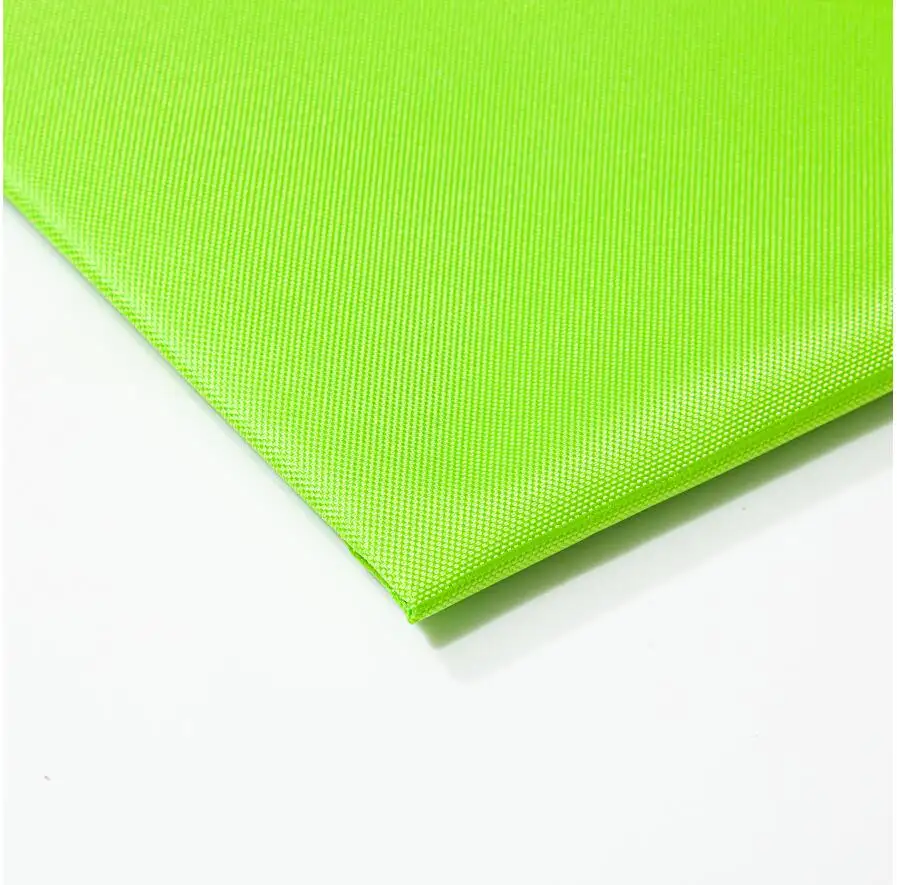 Resistant And Tear Strength Inflatable Castile Fabric 200D*200D Oxford Solid Dyed PVC Coating Fabric With Fire Retardant