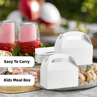 Boîtes cadeaux en papier durables et portables pour enfants, fêtes, Noël, anniversaires, Nouvel An chinois, mariages, 5-7 ans, intérieur/extérieur