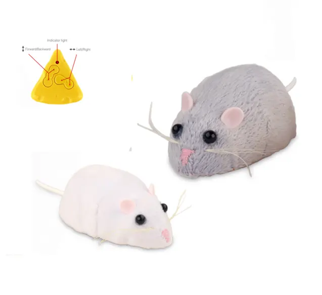 Infrared RC simulation mouse toys for pet cat toys