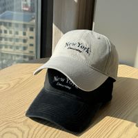 Casquette Dad Cap en gros, en coton, à calotte souple, à large bord, grande taille, unisexe