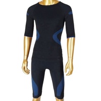 Combinaison d'entraînement Miha sans couture de haute qualité, tenue de sport pour hommes, vêtements de sport de fitness, vêtements de sport de gym, ensemble pour femmes