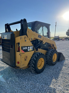 Used CAT 246D Skid Steer Loader 289C 242D 2020 Model Engine Bearing 2500KG Rated Load Low Working Hours for Sale - Product Image 4