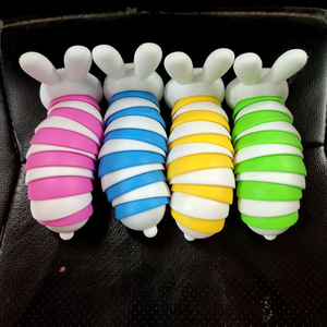Nuovo Prodotto Transfrontaliero: Giocattoli per Bambini con Luci a Forma di Gambero, Squalo, Delfino e Bruco, Puzzle e Antistress, Vendita all'Ingrosso - Product Image 5