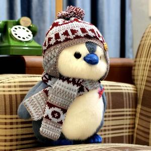 नए प्यारे हुक वाले पेंगुइन प्लेश टॉय डॉल सुपर सॉफ्ट प्लग-बच्चों के लिए तनाव राहत हेलोलीन उपहार - Product Image 5