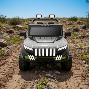 Elektrisches Kinderauto, Doppeltüriges Kinderspielzeugauto, mit Schaukelfunktion Aufladbares Baby-Spielzeugauto. - Product Image 3