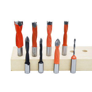 Factory Direct Supply Woodworking Timber Workshop Carbide Tip Tools Carpentry Wood Work Brazed TCT Drill Bits Blind Boring - Product Image 6