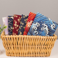 Matériau de matelassage léger, doux et écologique, résistant aux déchirures, tissu Patchwork imprimé 100% coton japonais, 20x25cm, vente en gros