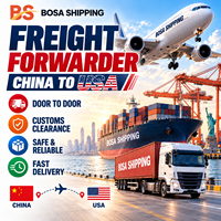 Agent d'expédition DDP pour les États-Unis, fret FCL LCL, transitaire de Shenzhen avec 20 ans d'expérience en logistique