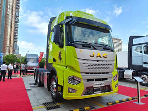 Rimorchi Semirimorchio JAC 490 per <span class=keywords><strong>Trasporto</strong></span> <span class=keywords><strong>Cavalli</strong></span> <span class=keywords><strong>Usati</strong></span> in Buone Condizioni, <span class=keywords><strong>Camion</strong></span> Trattore 6x4 - Product Image 2