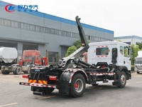 Camion benne de chantier 4x2 de 5, 6, 8 et 10 tonnes avec bras de ramassage Ampliroll pour la collecte des déchets - Vente en gros