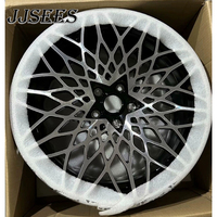 JJSEES Jantes en alliage forgées monobloc personnalisées 5x114.3 5x130 6x139.7 17 18 19 20 21 22 pouces de haute qualité pour BMW X5 Mercedes Lexus