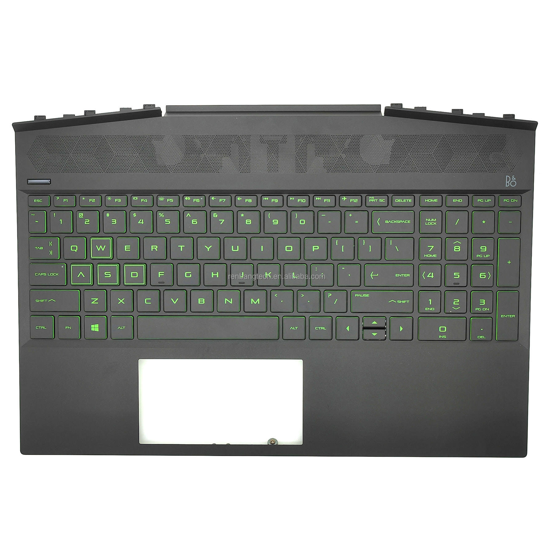 Keyboard Cover for HP Durable Backlit Solutions