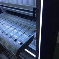 Armoire à tabac Durable présentoir Commercial à Cigarettes avec lumière Led