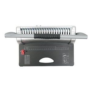 21 lỗ xoắn ốc máy tính ràng buộc của nhãn hiệu Kim Loại lỗ Lược cuốn sách chất kết dính cho A4 tài liệu cuốn sách ràng buộc lỗ Lược cuốn sách chất kết dính máy - Product Image 4