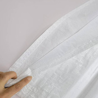 2025 Chine Sac Gravats 80L Blanc PP Tisse 550x950mm