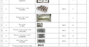 Caja de Batería Personalizada de 16 Piezas, 48V 280Ah 304Ah con BMS JK 200A, Caja de Batería Lifepo4 BMS JK 48V para Bricolaje - Product Image 4