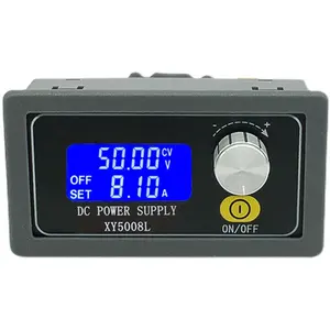 XY5008L DC NC 강압 전원 공급 장치 50V8A 고전류 리튬 배터리 커패시터 충전 조절 전압