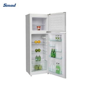 Refrigerador de Doble Puerta Plateado a Precio Económico para Uso Doméstico - Product Image 2