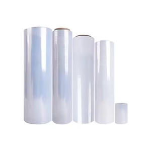 Película Estirable para Paletización LLDPE, Precio de Fábrica, Película Estirable Fundida, Película Retráctil de 18 Micras - Product Image 3